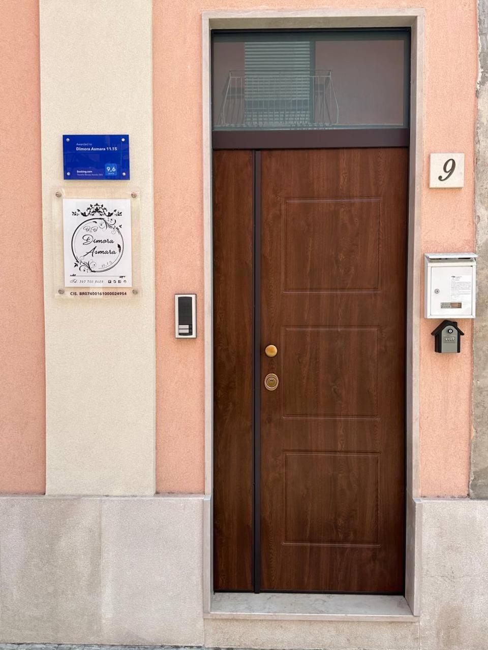 Dimora Asmara 11 15 Διαμέρισμα Μπρίντιζι Εξωτερικό φωτογραφία